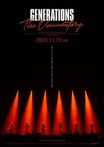 GENERATIONS: The Documentary film afişi