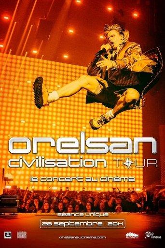 Orelsan - Civilisation Tour au cinéma film afişi
