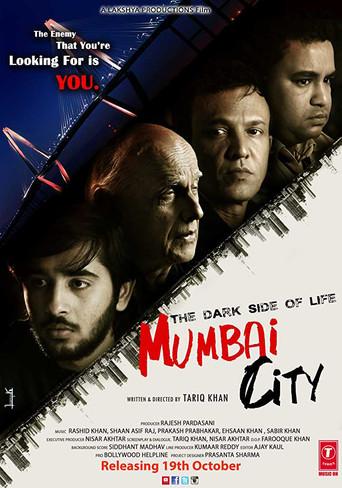 The Dark Side of Life: Mumbai City film afişi