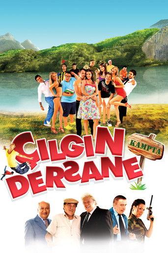 Çılgın Dersane Kampta film afişi