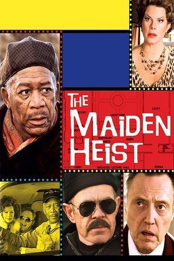 The Maiden Heist film afişi
