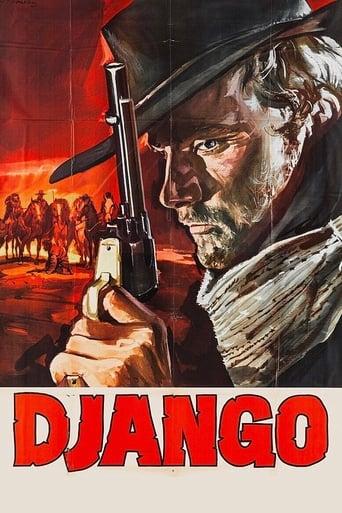 Django film afişi