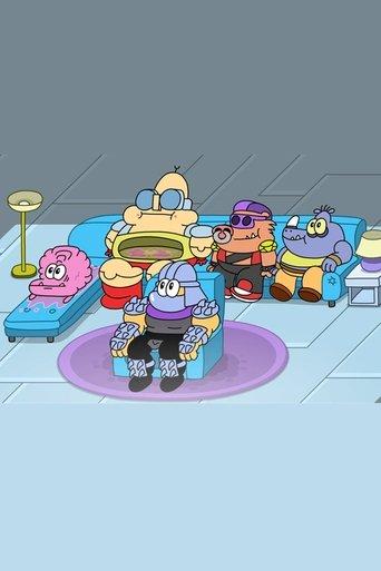 TMNT Team Up! - Big Daddy's TV film afişi