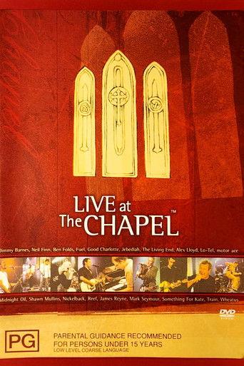 Live at the Chapel film afişi