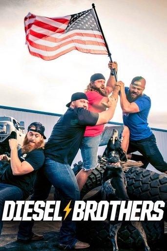 Diesel Brothers dizi afişi