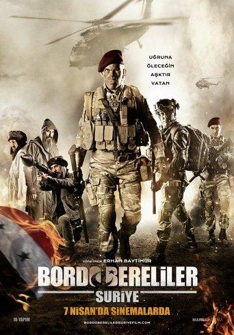 Bordo Bereliler: Suriye film afişi