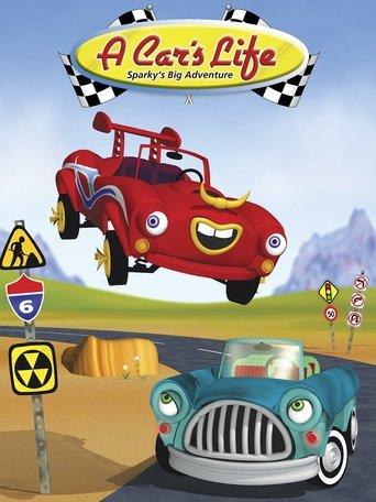 A Car's Life: Sparky's Big Adventure film afişi
