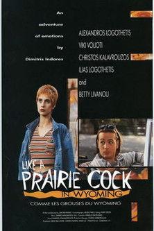 Like a Prairie Cock in Wyoming film afişi
