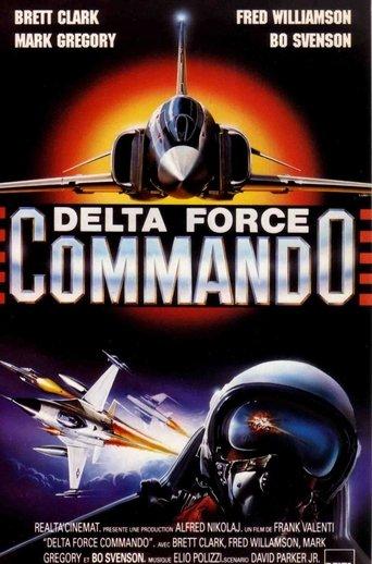 Delta Force Commando film afişi