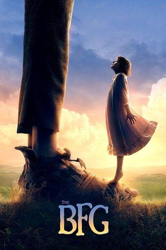 The BFG film afişi