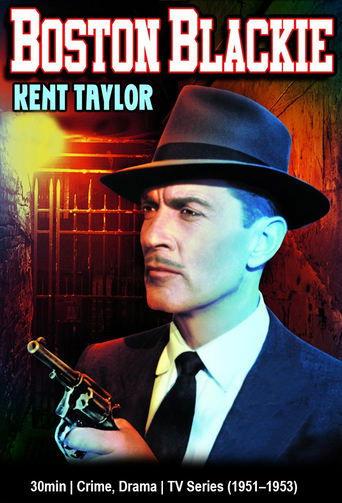 Boston Blackie dizi afişi