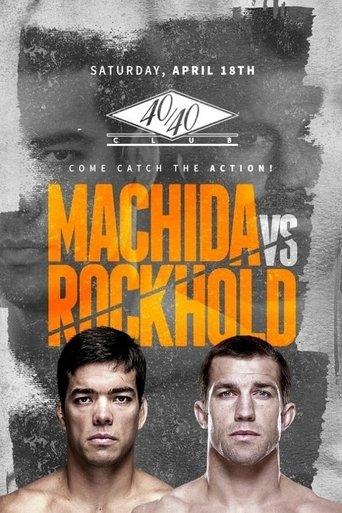 UFC on Fox 15: Machida vs. Rockhold film afişi