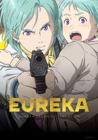 Eureka: Eureka Seven Hi-Evolution film afişi