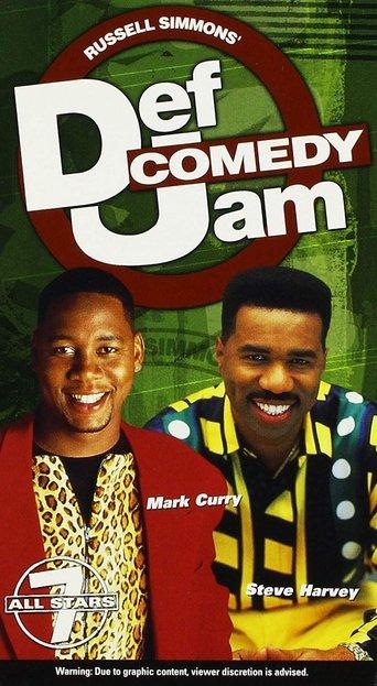 Def Comedy Jam, Vol. 7 film afişi