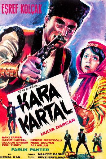Kara Kartal film afişi