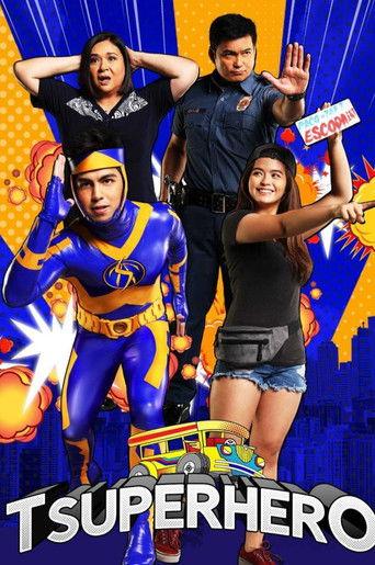 Tsuperhero dizi afişi