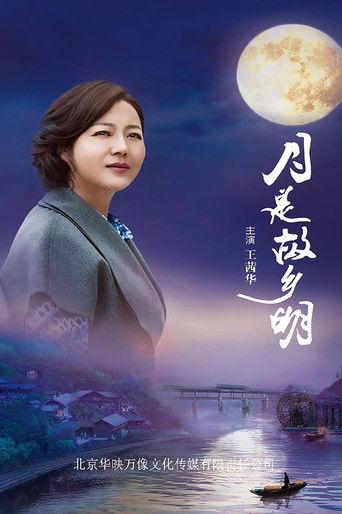 月是故乡明 dizi afişi