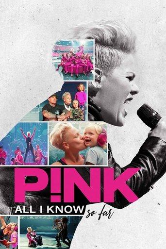 P!nk: All I Know So Far film afişi