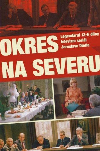 Okres na severu dizi afişi
