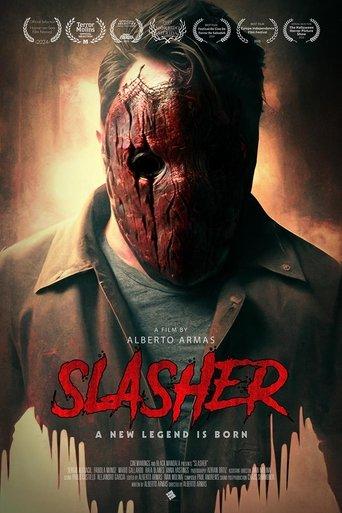 Slasher film afişi