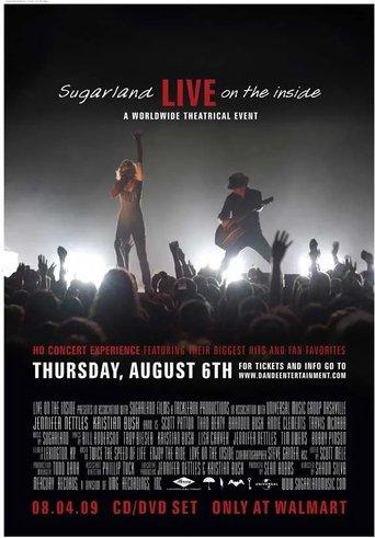 Sugarland: Live on the Inside film afişi