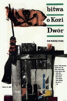 Bitwa o Kozi Dwór film afişi