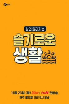 슬기로운 생활 dizi afişi