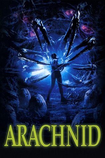 Arachnid film afişi
