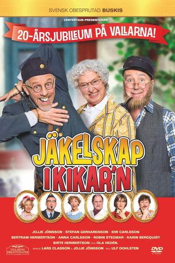 Jäkelskap i kikar'n film afişi