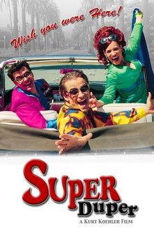 Super Duper film afişi