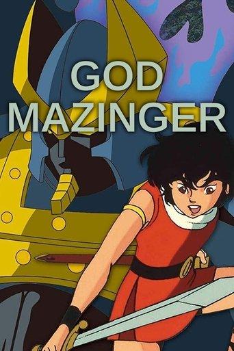 God Mazinger dizi afişi