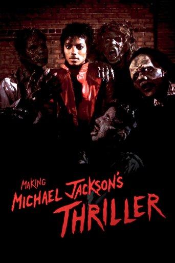 Making Michael Jackson's Thriller film afişi