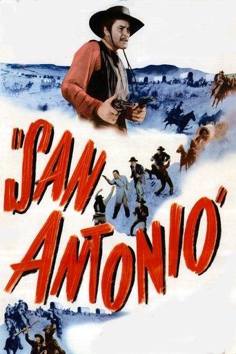 San Antonio film afişi