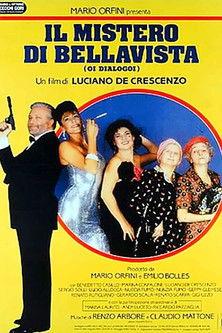 Il Mistero di Bellavista film afişi