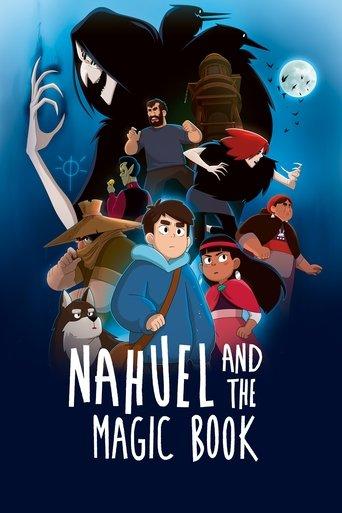 Nahuel and the Magic Book film afişi