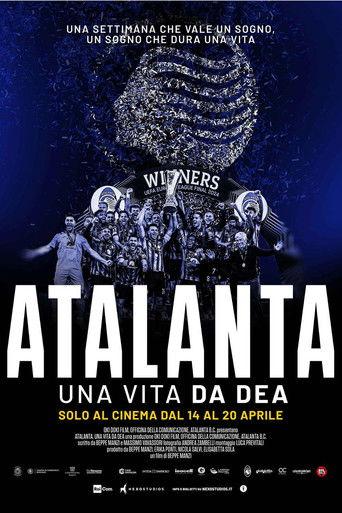 Atalanta - Una vita da Dea film afişi