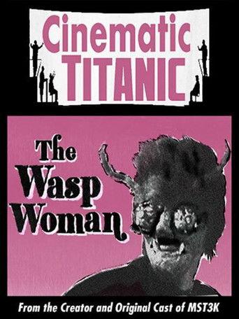 Cinematic Titanic: The Wasp Woman film afişi