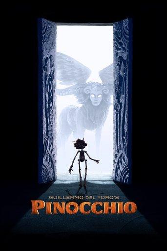 Guillermo del Toro's Pinocchio film afişi