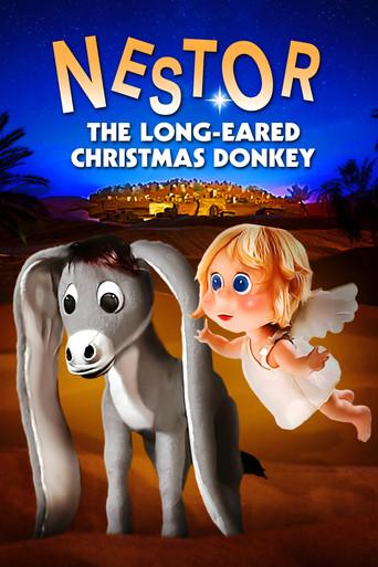 Nestor, the Long-Eared Christmas Donkey film afişi