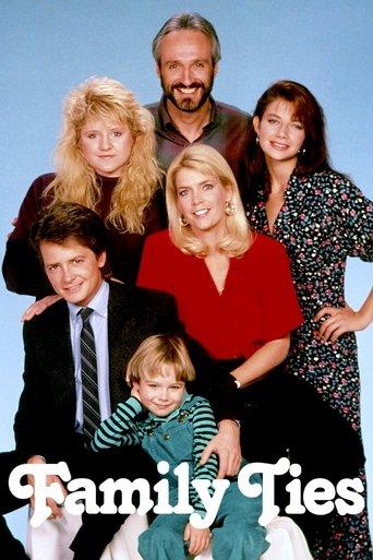 Family Ties dizi afişi