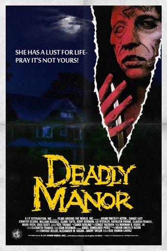 Deadly Manor film afişi