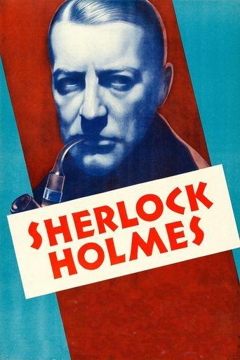 Sherlock Holmes film afişi