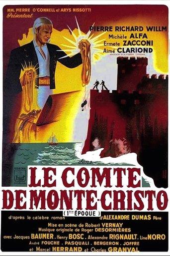 The Count of Monte Cristo Part 1 - The Prisoner of Kastell film afişi