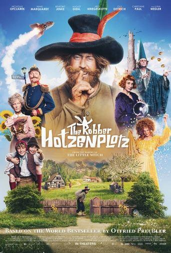 The Robber Hotzenplotz film afişi