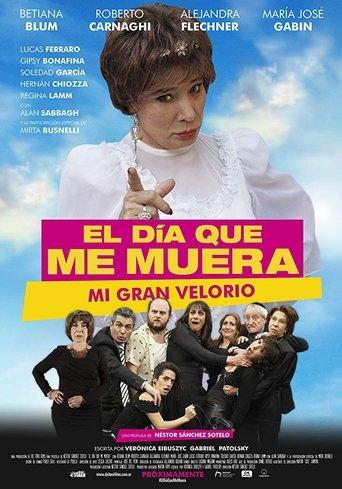 El día que me muera film afişi