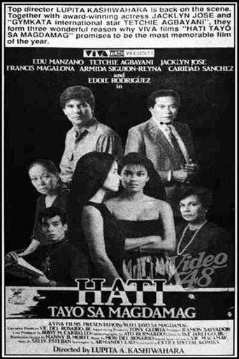 Hati Tayo Sa Magdamag film afişi
