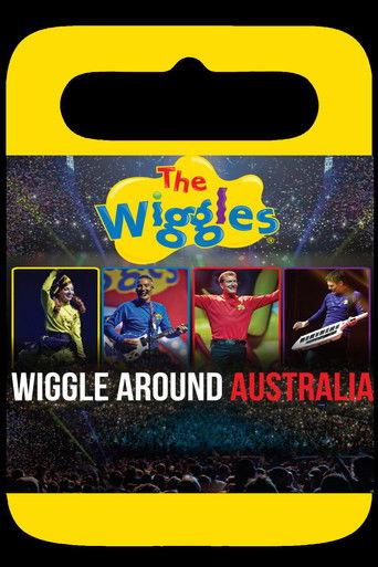 The Wiggles - Wiggle Around Australia film afişi