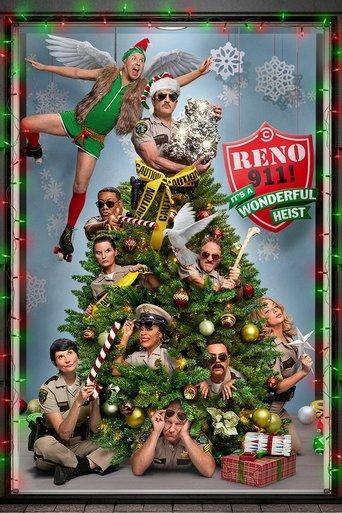 Reno 911!: It's a Wonderful Heist film afişi