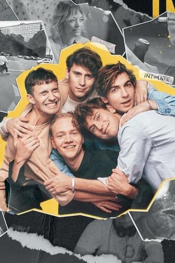 INTIMATE. dizi afişi