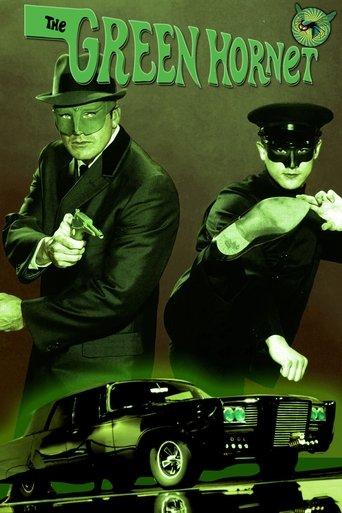The Green Hornet dizi afişi